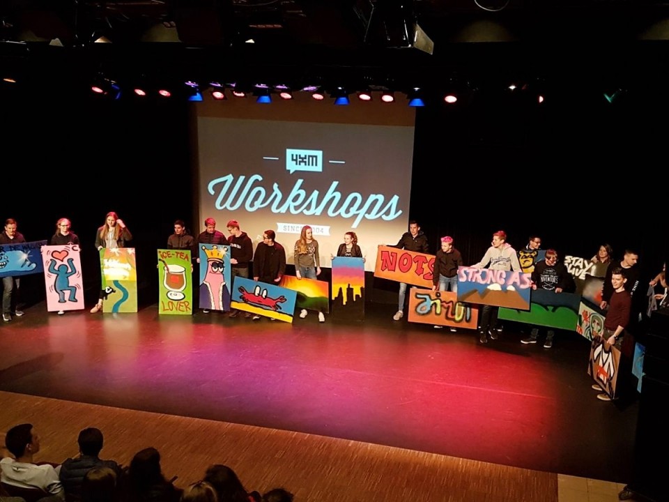 Graffiti Workshop Jongeren